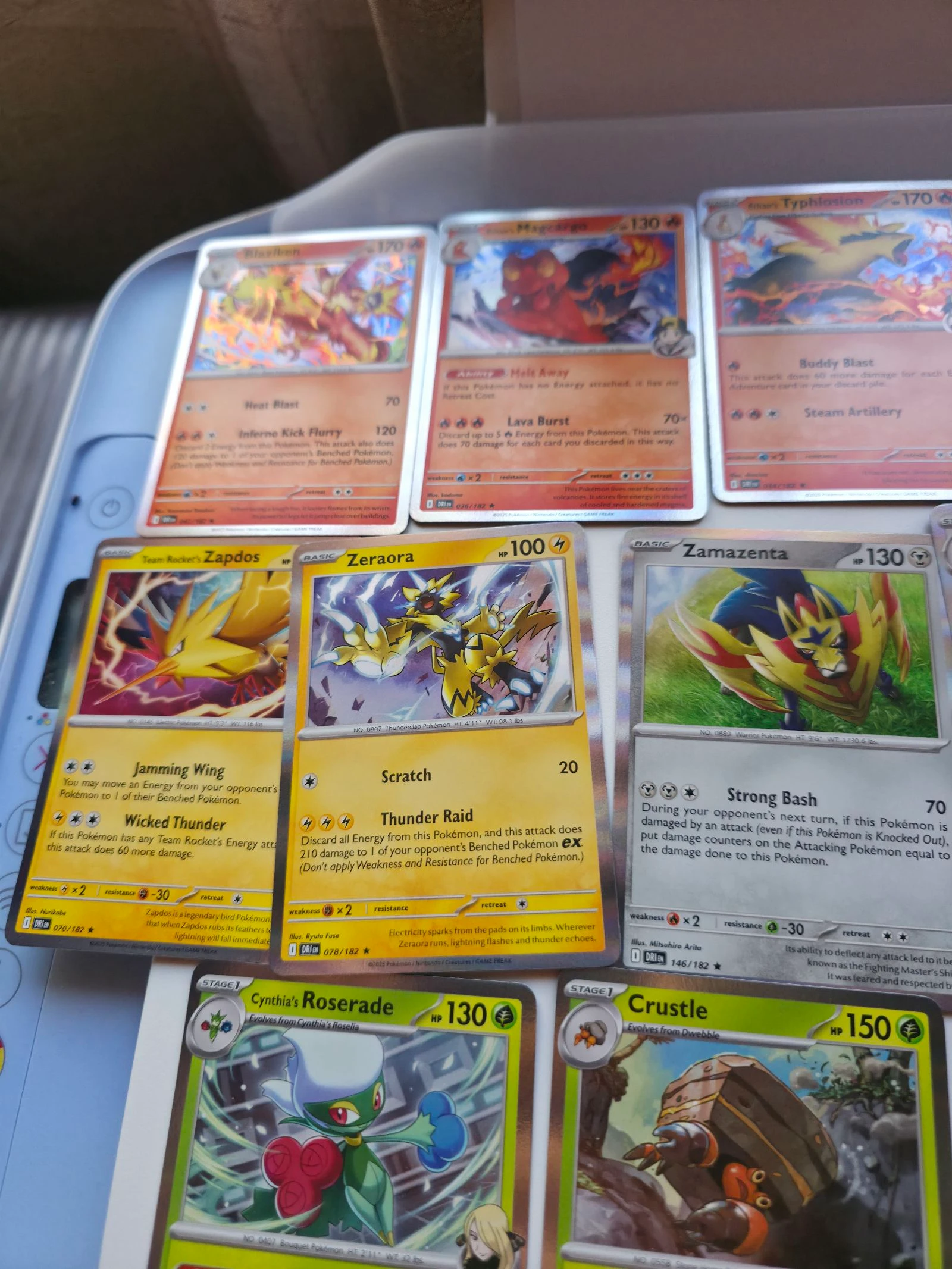 17 Rare Holo Pokemon Cards – photo 3
